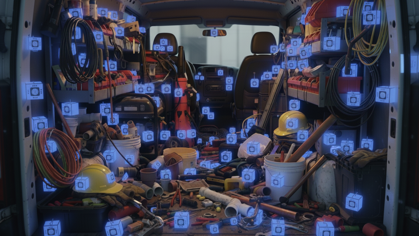 Field Service Truck Organization